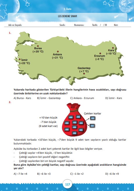 6. Snf  Okulda - Evde Matematik Seti