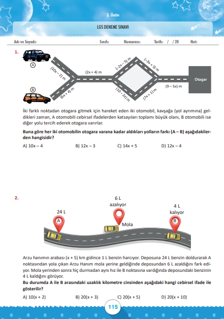 7. Snf  Okulda - Evde Matematik Seti