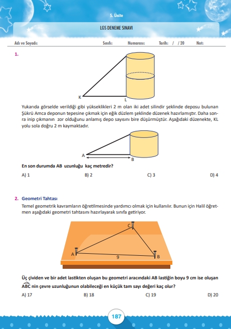 8. Snf  Okulda - Evde Matematik Seti