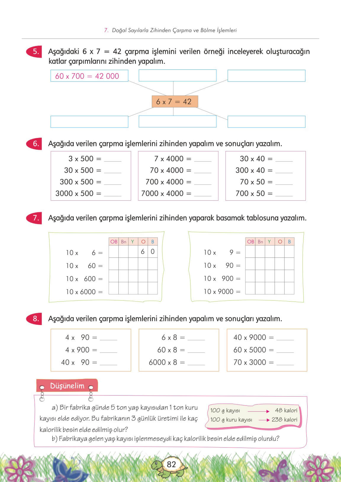 5. Snf  Okulda - Evde Matematik Seti