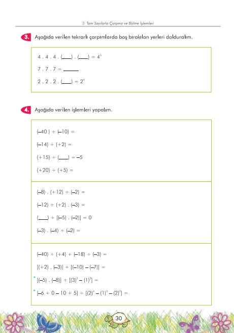 7. Snf  Okulda - Evde Matematik Seti